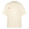 Stanley/Stella Oversized Unisex Organic T-shirt Blaster 2.0- Sorry, deze stoel is bezet - soft Ecru