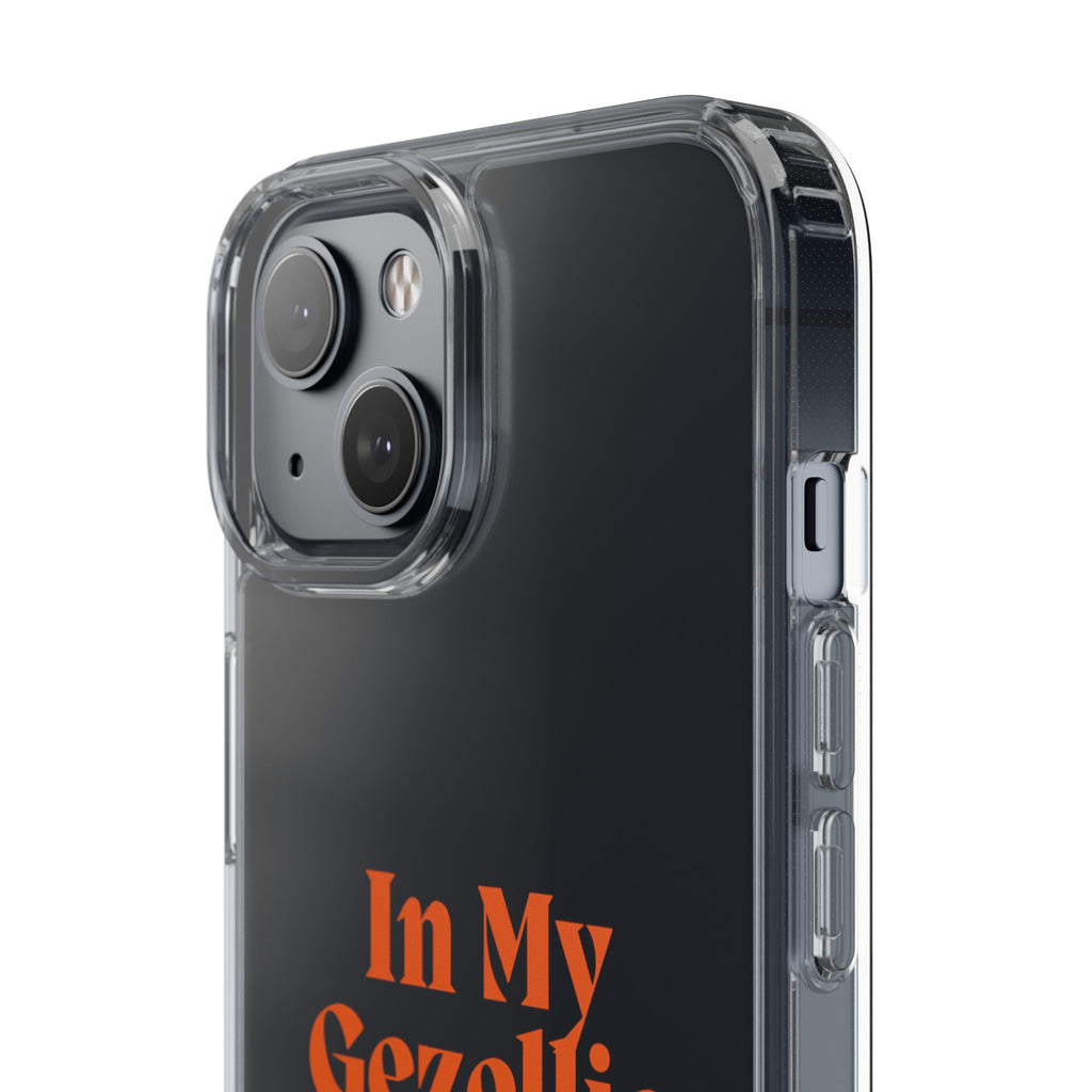 Iphone Clear Case- In My Gezellig Era.