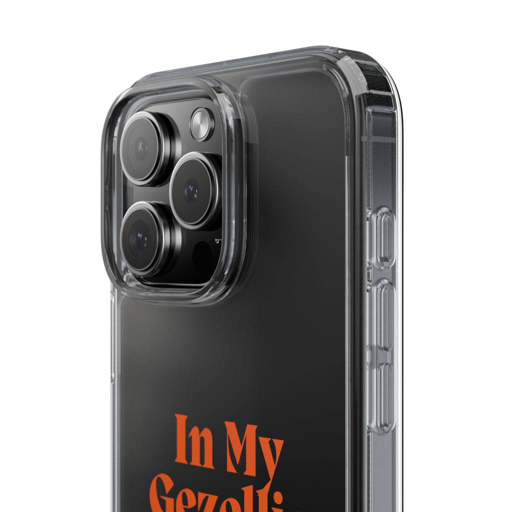 Iphone Clear Case- In My Gezellig Era.