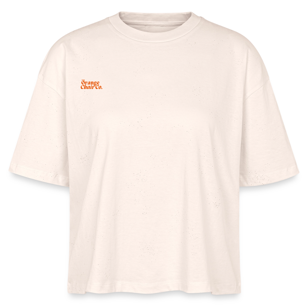 Stanley/Stella Nova Women’s Boxy Organic T-Shirt- Sorrydeze stoel is bezet - soft Ecru