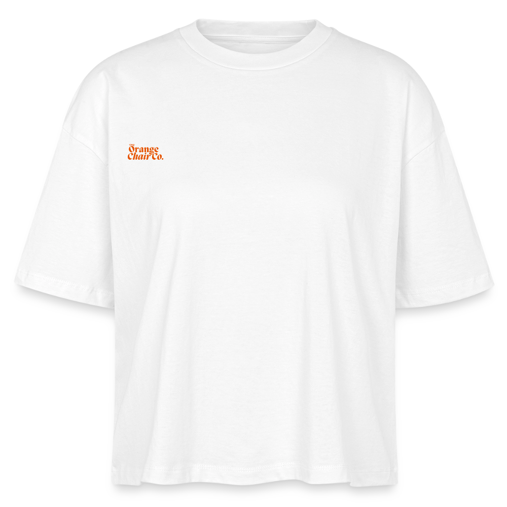 Stanley/Stella Nova Women’s Boxy Organic T-Shirt Sorry, deze storl is bezet Dutch version - white