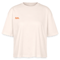 Stanley/Stella Nova Women’s Boxy Organic T-Shirt Sorry, deze storl is bezet Dutch version - soft Ecru