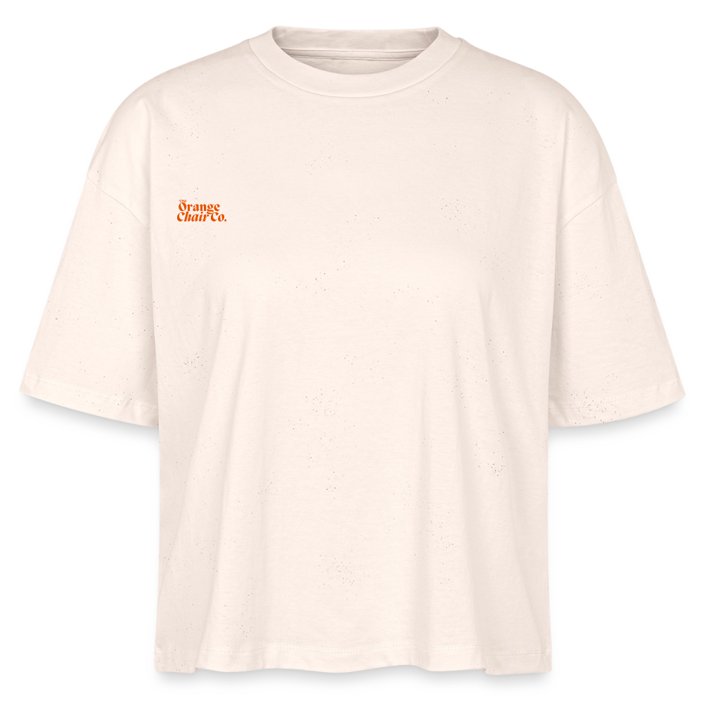 Stanley/Stella Nova Women’s Boxy Organic T-Shirt Sorry, deze storl is bezet Dutch version - soft Ecru