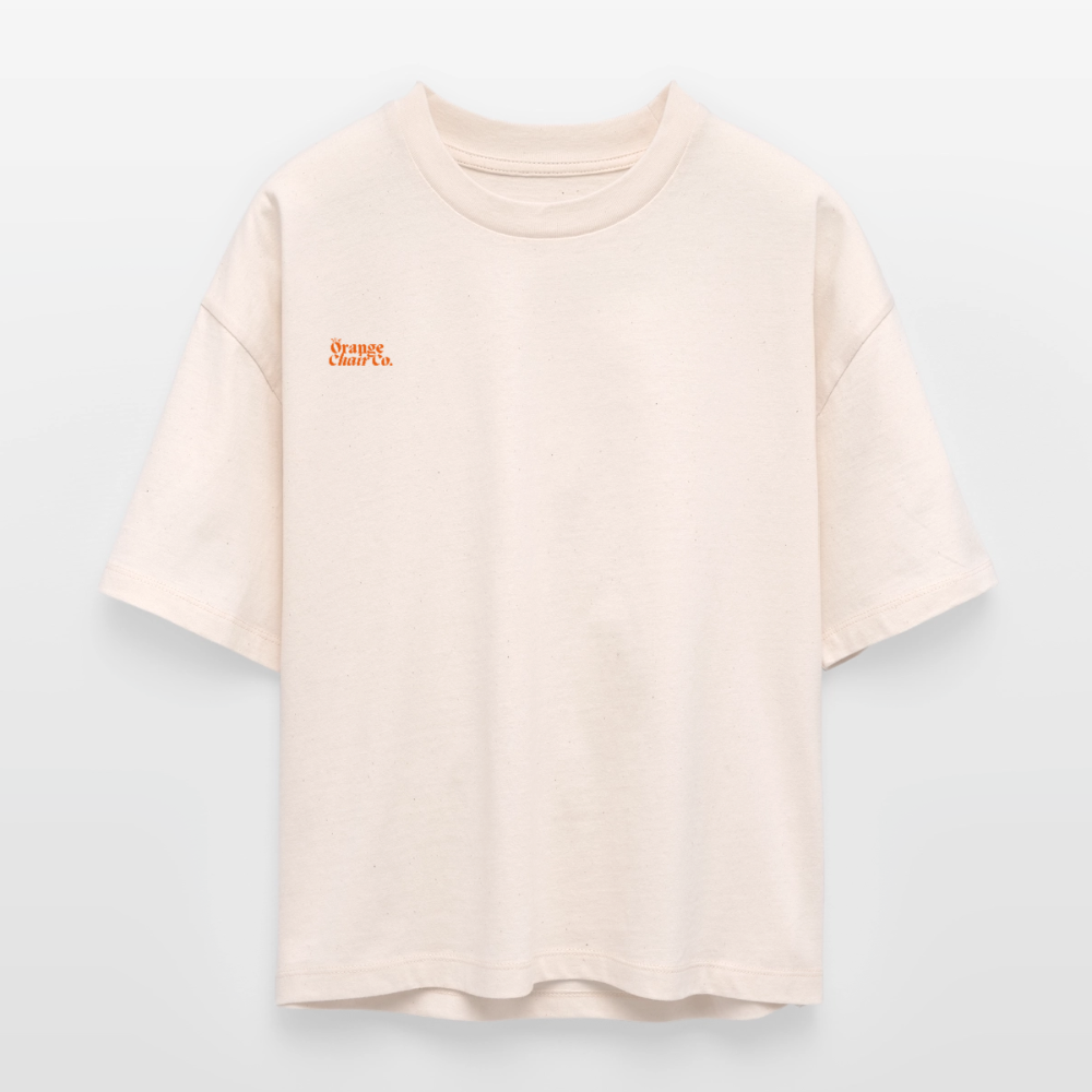Stanley/Stella Nova Women’s Boxy Organic T-Shirt- Sorrydeze stoel is bezet - soft Ecru