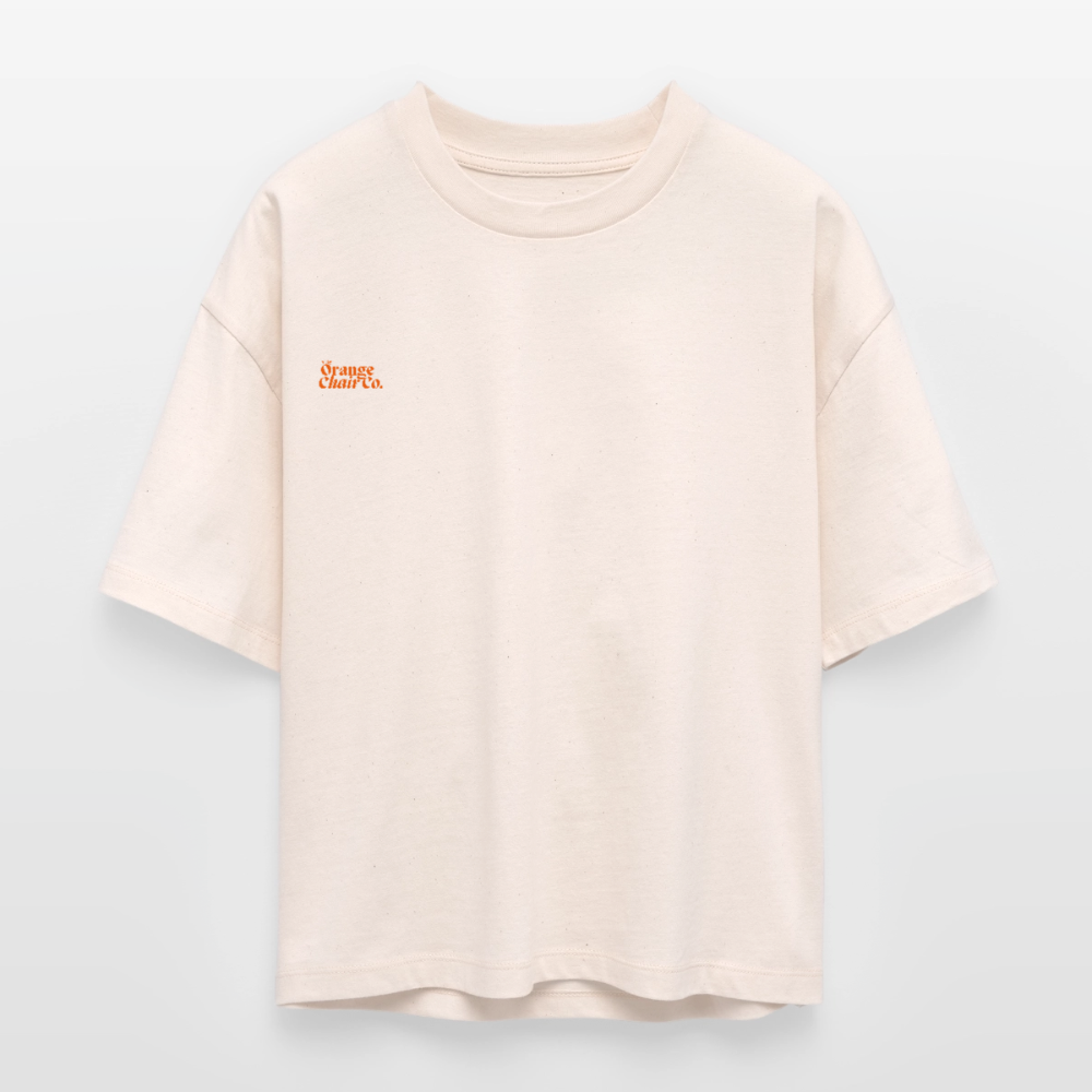 Stanley/Stella Nova Women’s Boxy Organic T-Shirt Sorry, deze storl is bezet Dutch version - soft Ecru
