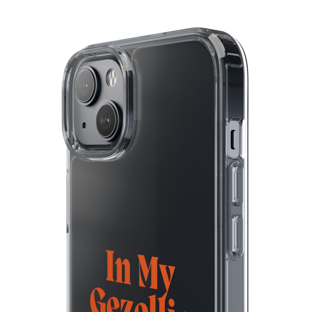Iphone Clear Case- In My Gezellig Era.