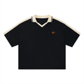 Unisex Color Block Polo Shirt