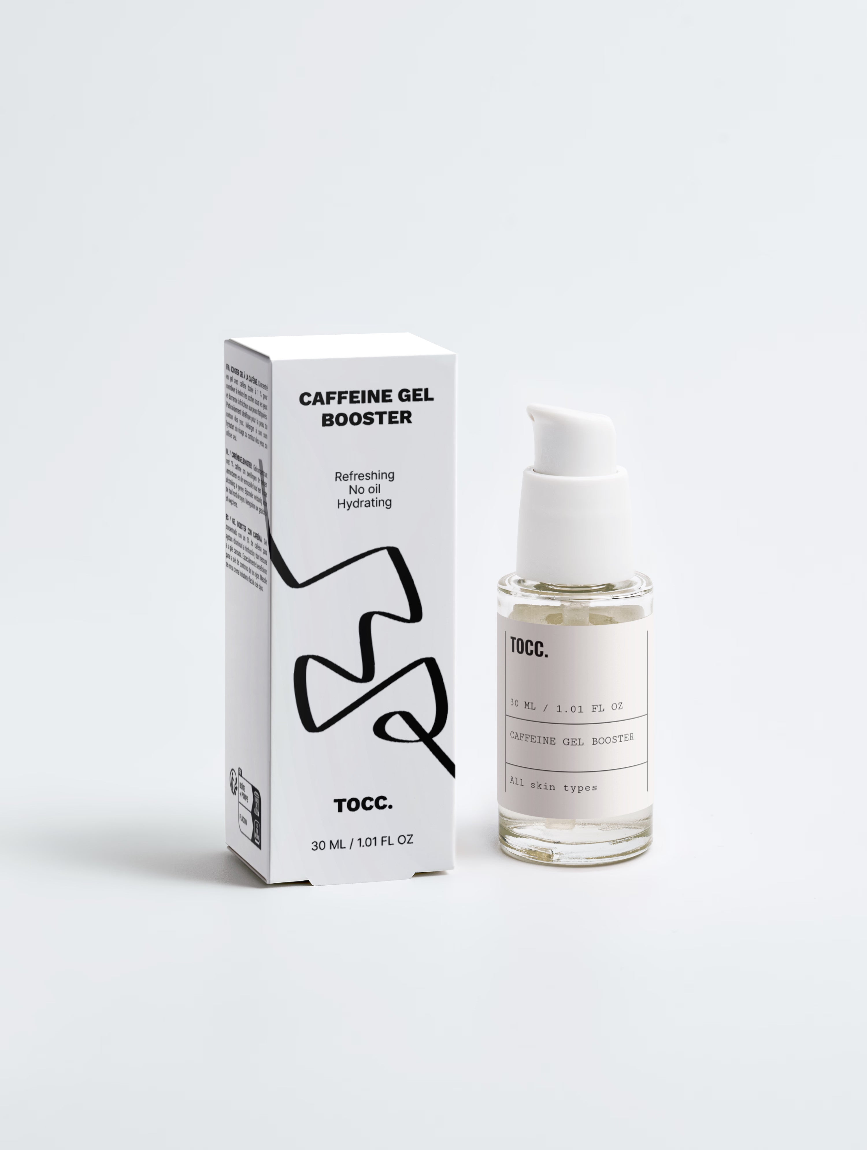 Caffeine Gel Booster