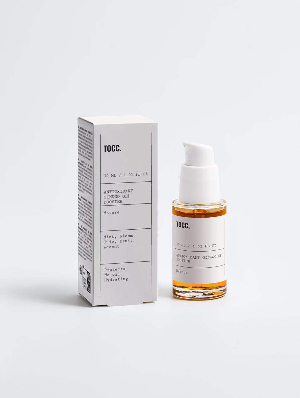 Antioxidant Ginkgo Gel Booster