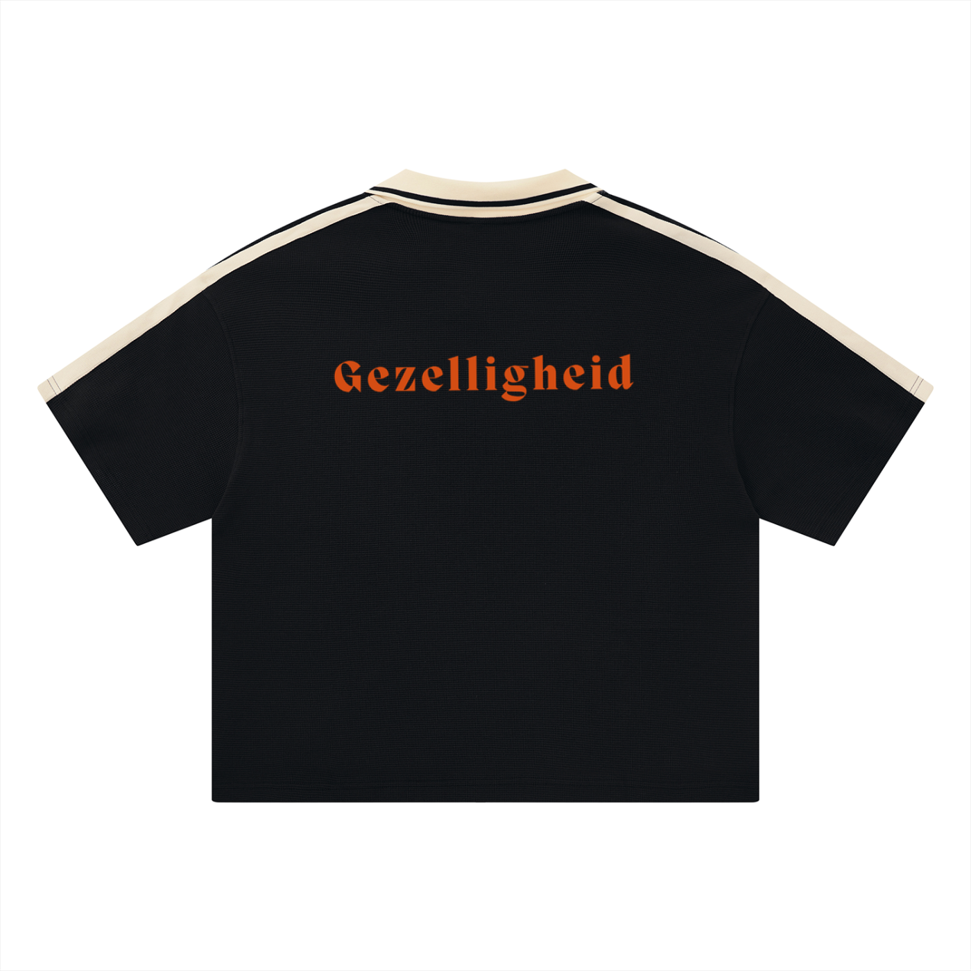 Unisex Color Block Polo Shirt